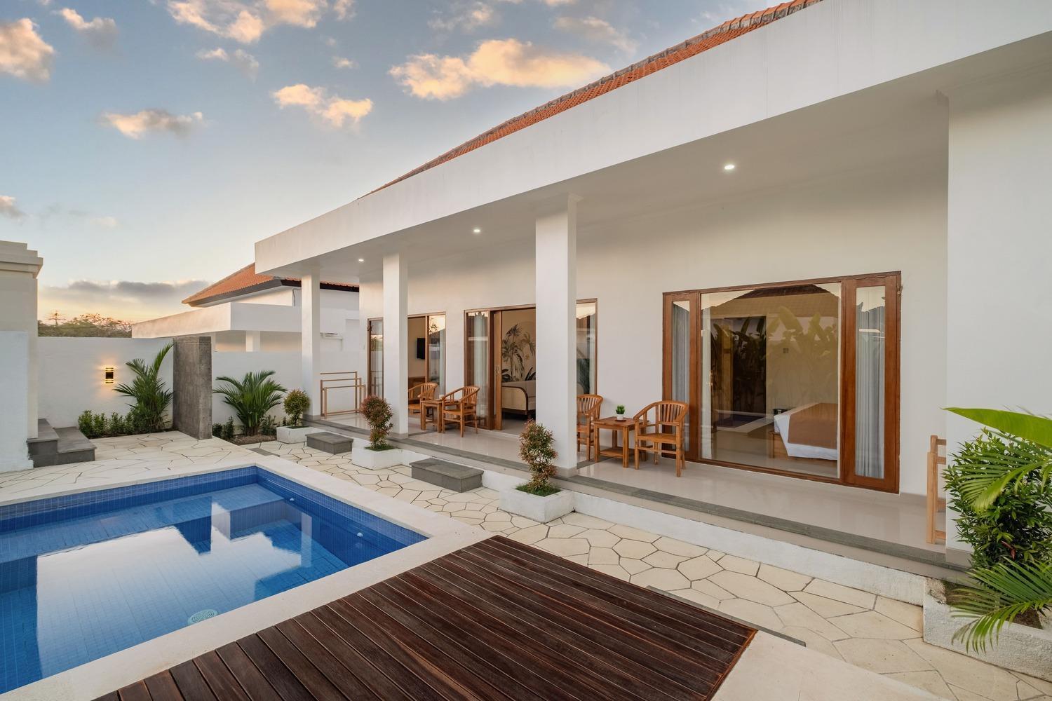 Cove D Ancak Villa And Bungalow Ungasan  Exterior photo