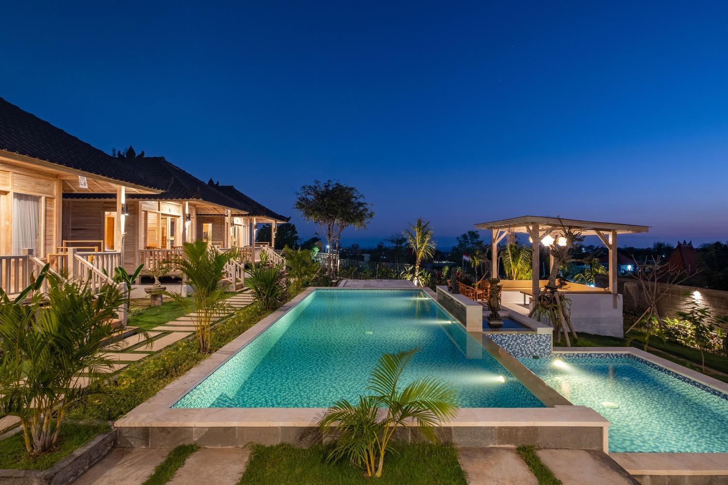 Cove D Ancak Villa And Bungalow Ungasan  Exterior photo