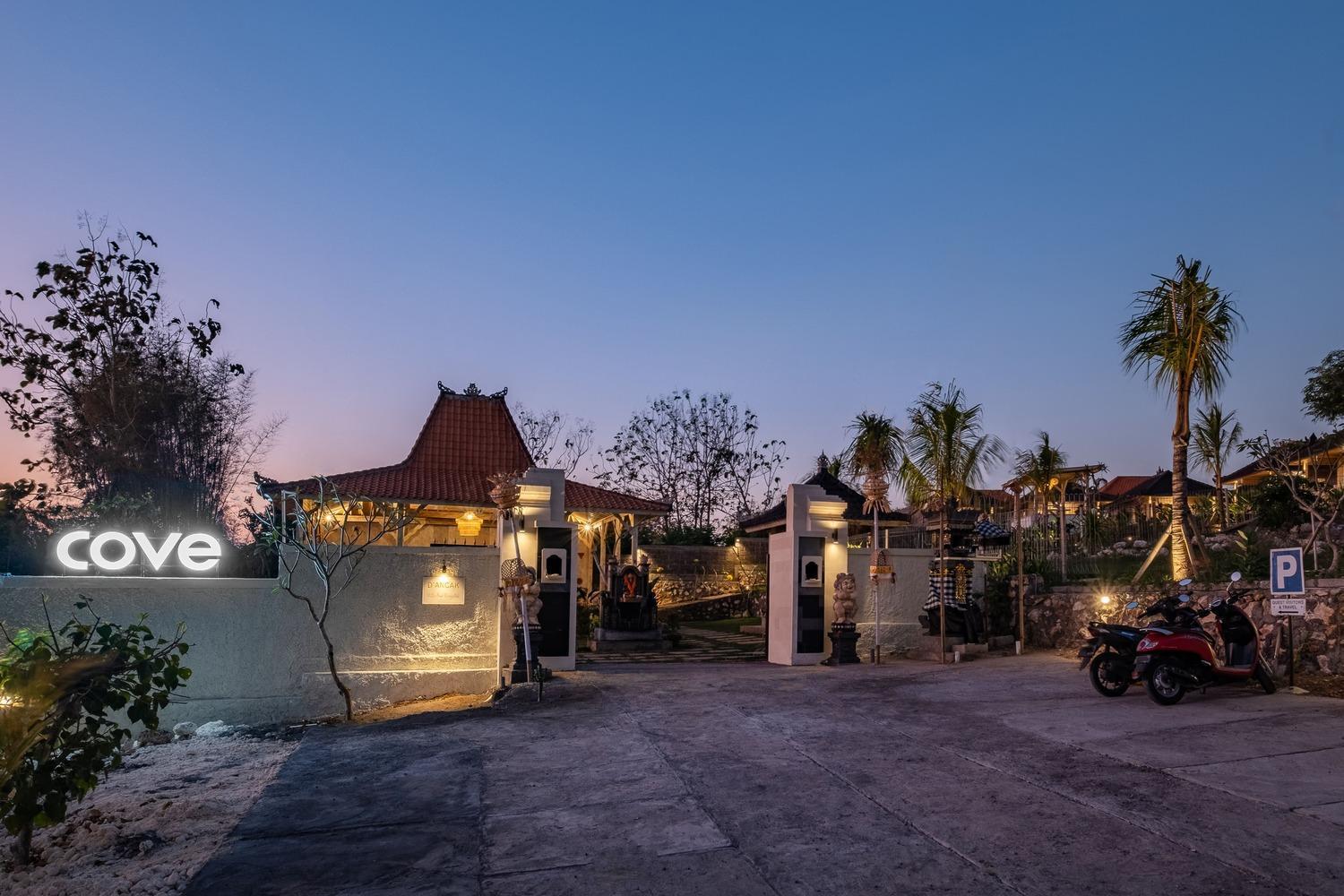 Cove D Ancak Villa And Bungalow Ungasan  Exterior photo